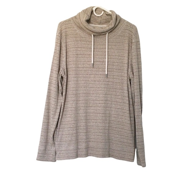 Express Casual Knit Tunic Cowl Neck - Picture 1 of 4